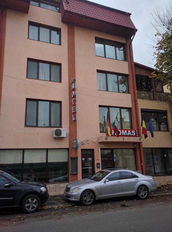 Hotel Thomas Bukarest Exteriör bild