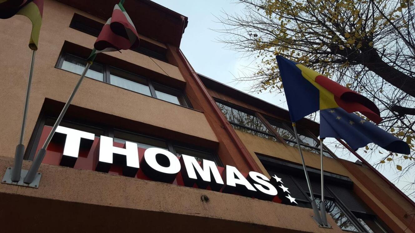 Hotel Thomas Bukarest Exteriör bild